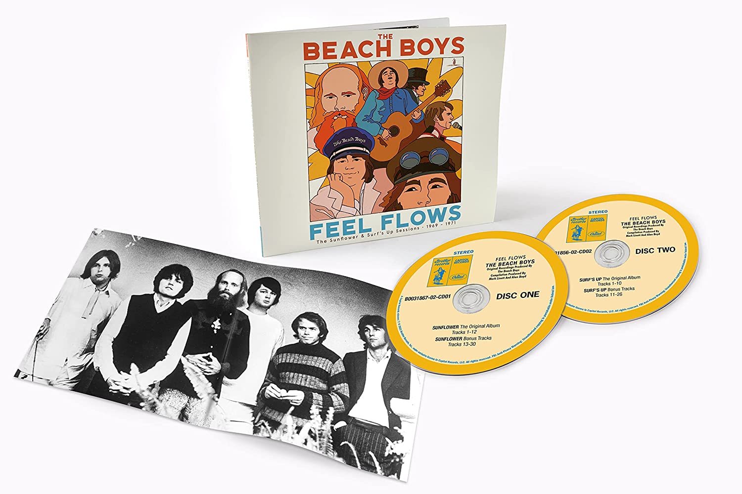 pochette du coffret Feel Flows