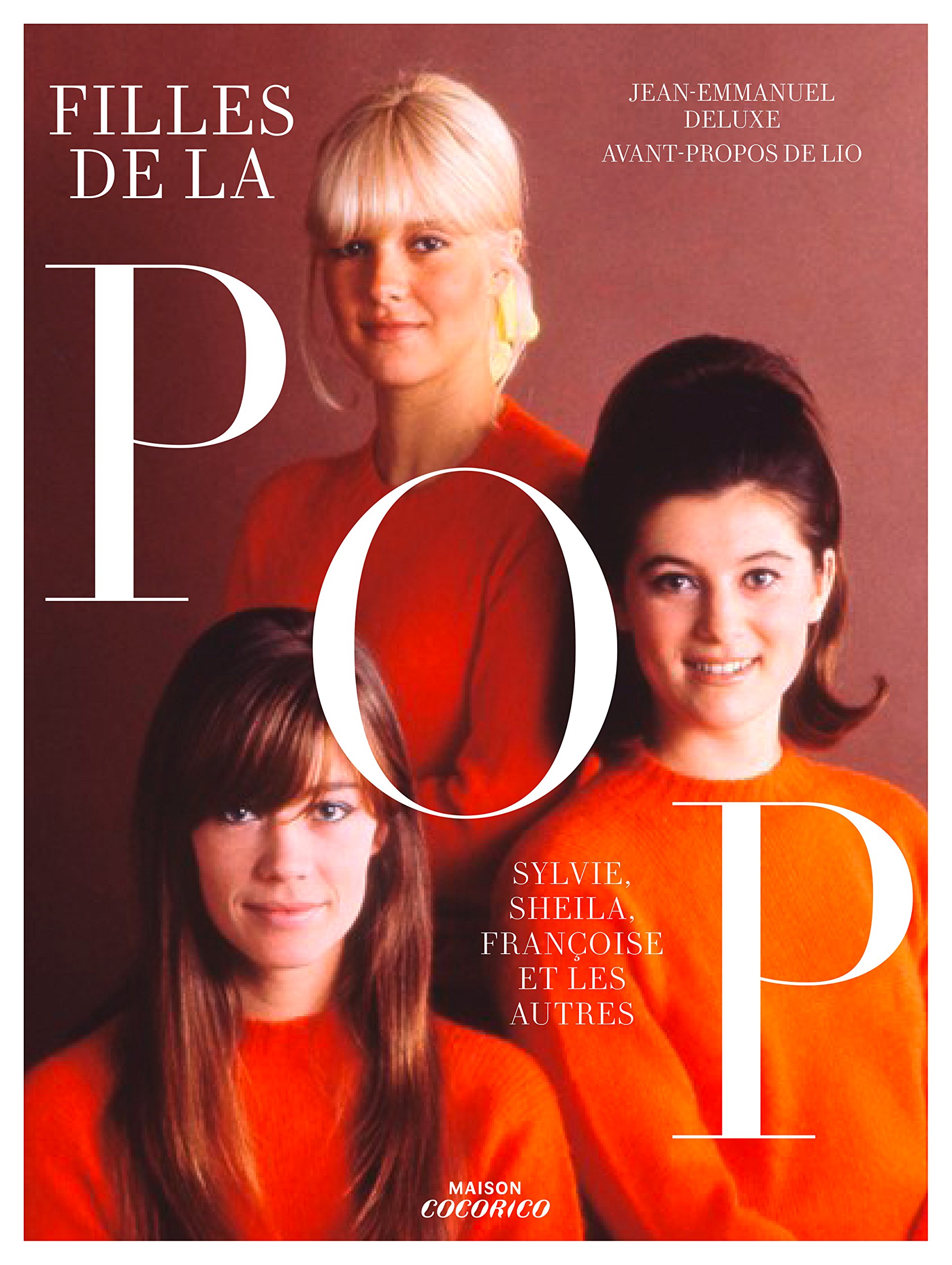 Couverture Livre Filles de la Pop