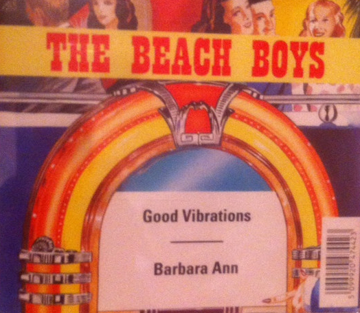 cd single Good Vibrations