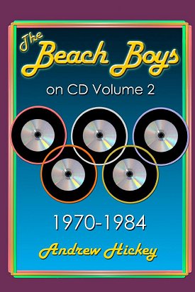 livre The Beach Boys On CD Vol. 2