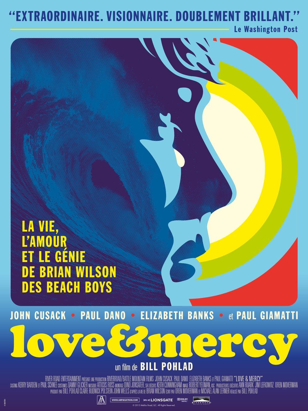 Affiche du film Love & Mercy