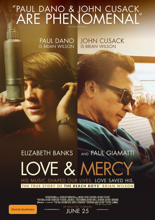 Affiche du film Love & Mercy