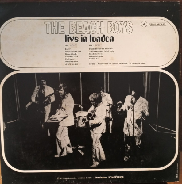 Live In London France 1978
