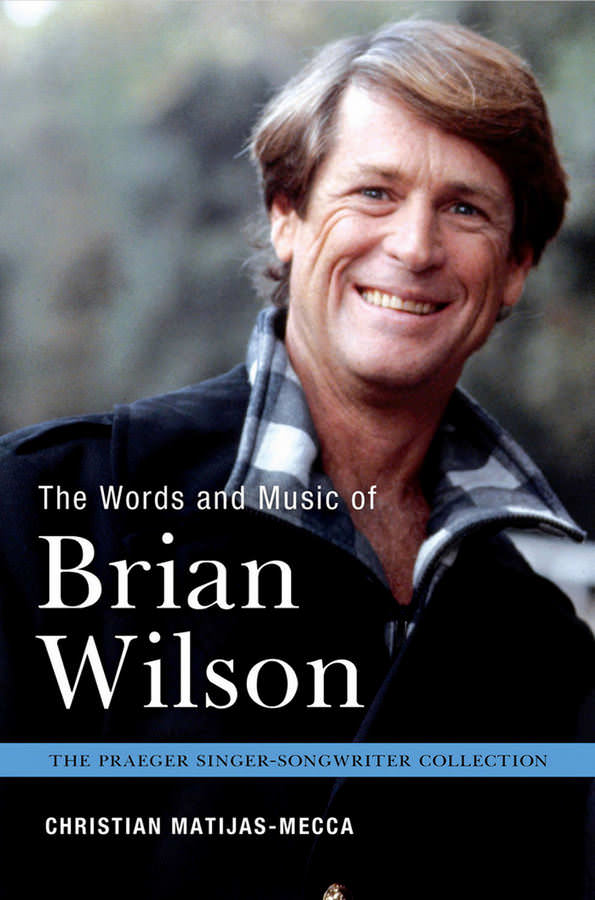 livre The Words and Music of Brian Wilson