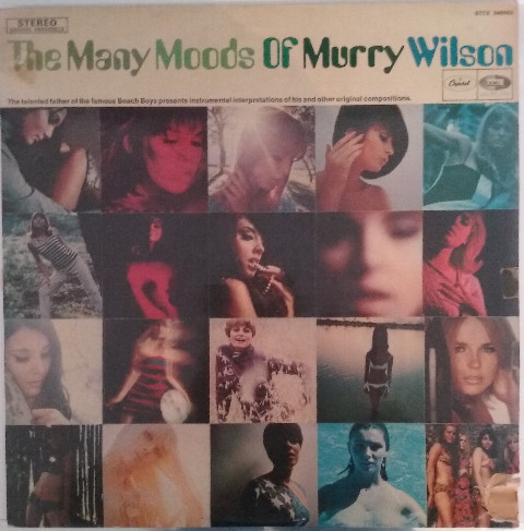 Album Murry Wilson France 1967