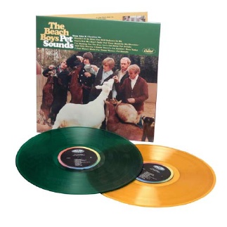 Petsounds 40th vinyle