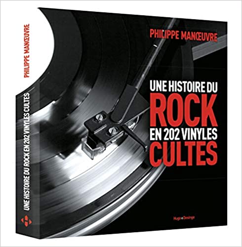 Couverture livre une histoire du rock en 202 vinyles cultes