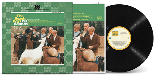 album Pet Sounds réédition en Definitive Sound Series