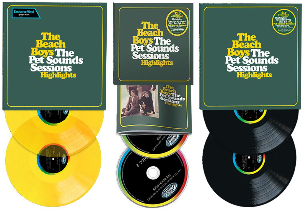 pet sounds highlight différentes versions