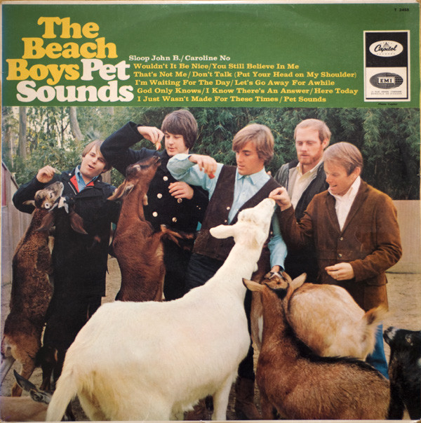 Pet Sounds France 1966