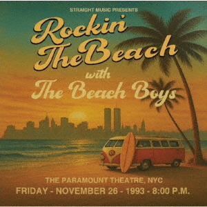pochette cd Rockin The Beach