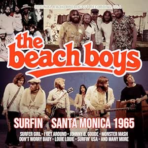 Pochette cd Surfin' Santa Monica 1965