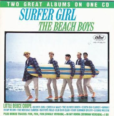 Surfer Girl Shut down 1990