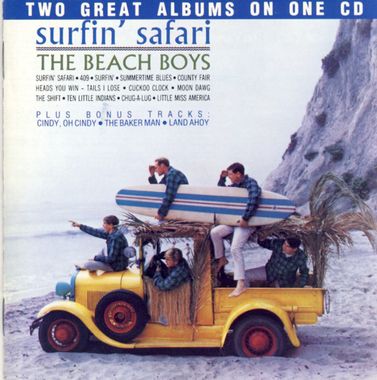 Surfin' Safari Surfin' USA 1990