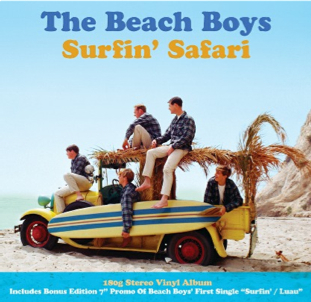 Cover art Surfin Safari Record Store Day 19 avril 2014 