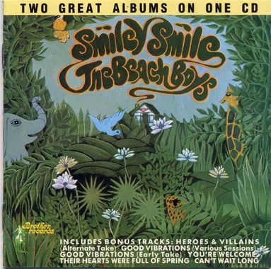 Smiley Smile Wild Honey 1990