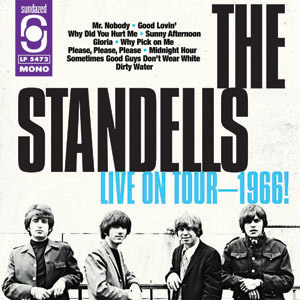 Album Live on Tour 1966 des Standells