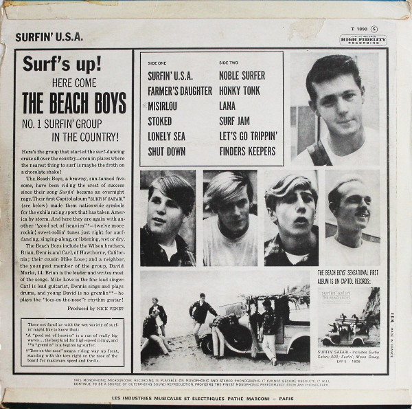 Surfin USA France 1963